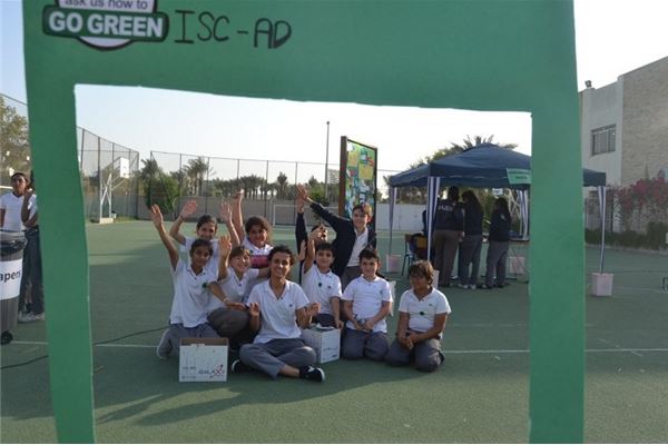 ISC-AbuDhabi Goes Green